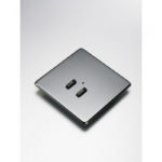 Rako WCM-020 2 Button Wired Modular Panel