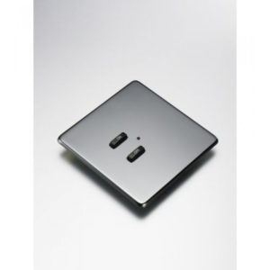 Rako WCM-020 2 Button Wired Modular Panel