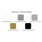 Rako WCM-070 7-Button Wired Modular Panel - Image 2