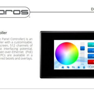 Pharos Designer TPC Touch Panel Controller