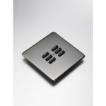 Rako WCM-060 6-Button Wired Modular Panel