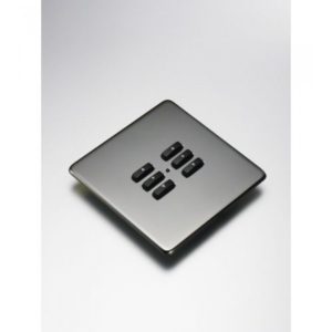 Rako WCM-060 6-Button Wired Modular Panel