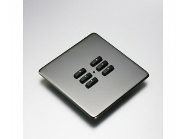 Rako WCM-060 6-Button Wired Modular Panel