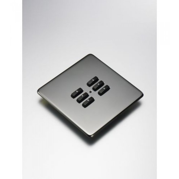 Rako WCM-060 6-Button Wired Modular Panel