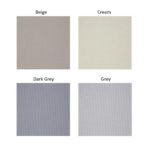 Qmotion Blinds 900mm x 1700mm Apollo 100% Blackout Wireless Blind - Image 2