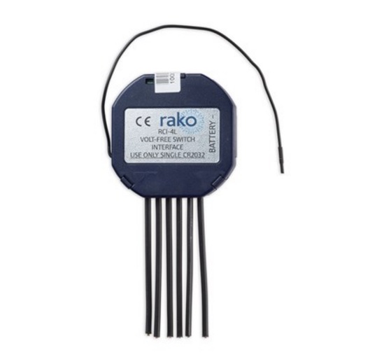 RCI4L - 4 Input Wireless NFC Battery Powered Interface - Image 4