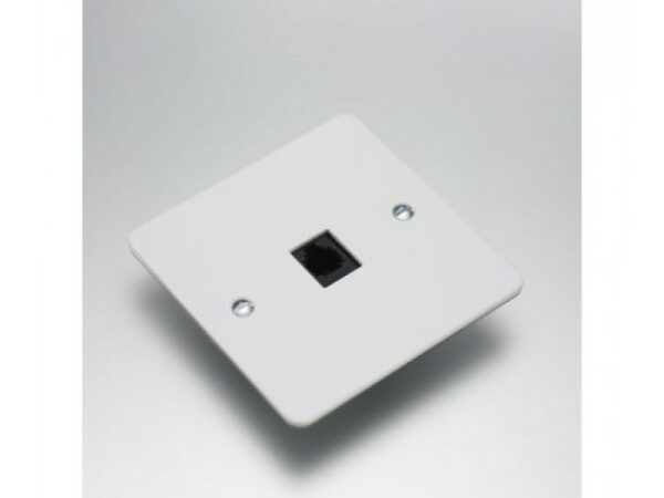 WP-CON Wired Wall / Ceiling RJ11 Connection Plate