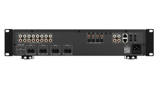 RTI Control AD-46-100 - 4x6 DSP Matrix Amplifier - 100W Distribution System - Image 2