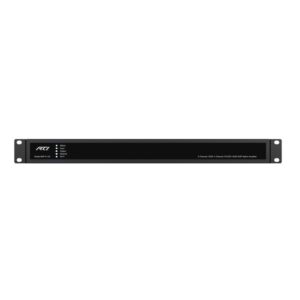 RTI Control AMP-8-125 - 8 Channel 125W 8Ω, 4 Channel 70/100V 250W DSP Matrix Amp