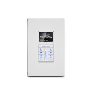 RTI Control KX1 1.2 inch In-Wall Distribution Keypad
