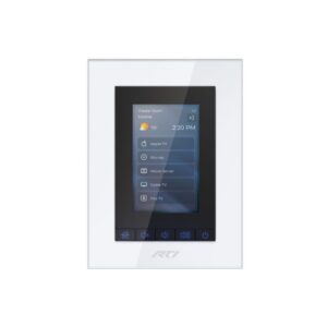 RTI Control KX3 3.5 inch In-Wall Touchpanel Keypad