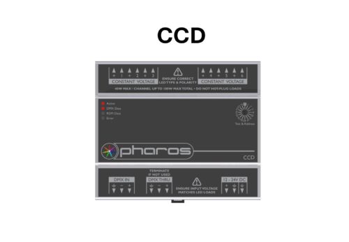 Pharos Controls CCD Constant Current
