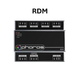 Pharos Controls RDM