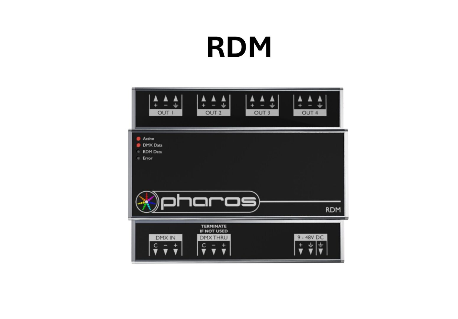 GHS special projects PHAROS lighting RDM Pharos Controls RDM - Image 1