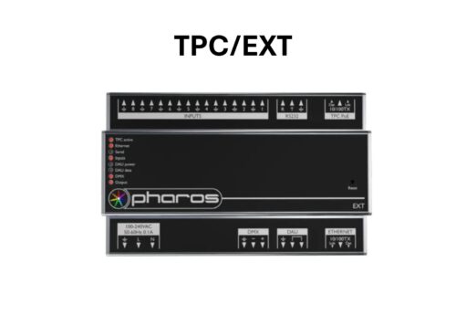 Pharos Designer EXT- TPC Extension