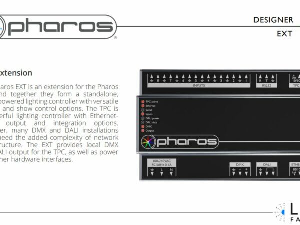 Pharos Designer EXT- TPC Extension