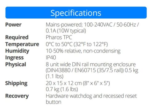 Pharos Designer EXT- TPC Extension - Image 6
