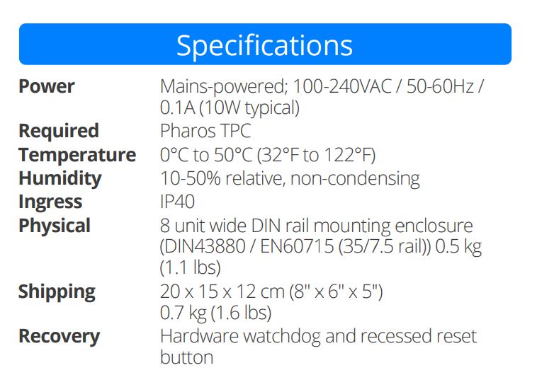 Pharos Designer EXT- TPC Extension - Image 6