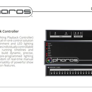 Pharos Designer LPC Lighting Playback Controller