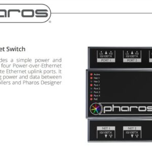 Pharos Designer PoE