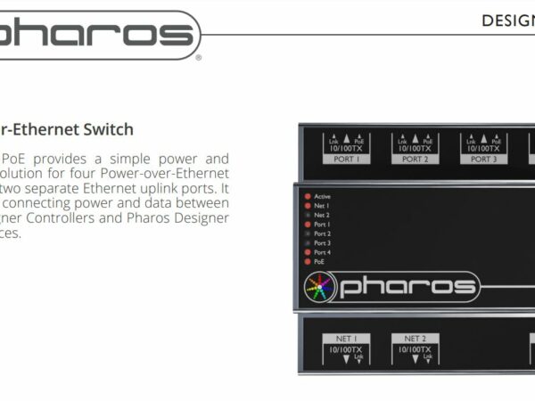 Pharos Designer PoE