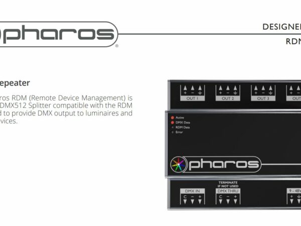 Pharos Controls RDM