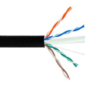 ICE Network Cat 6 Direct Burial Outdoor Shielded 1000 Feet Cable