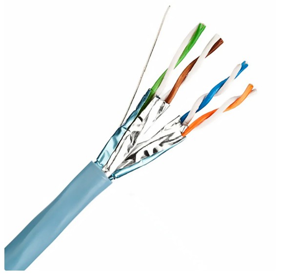 GHS SPECIAL PROJECTS - ICE Network Cable CAT 6 LSZH Shielded 1000 Feet ICE Network Cable CAT 6 LSZH Shielded 1000 Feet - Image 1
