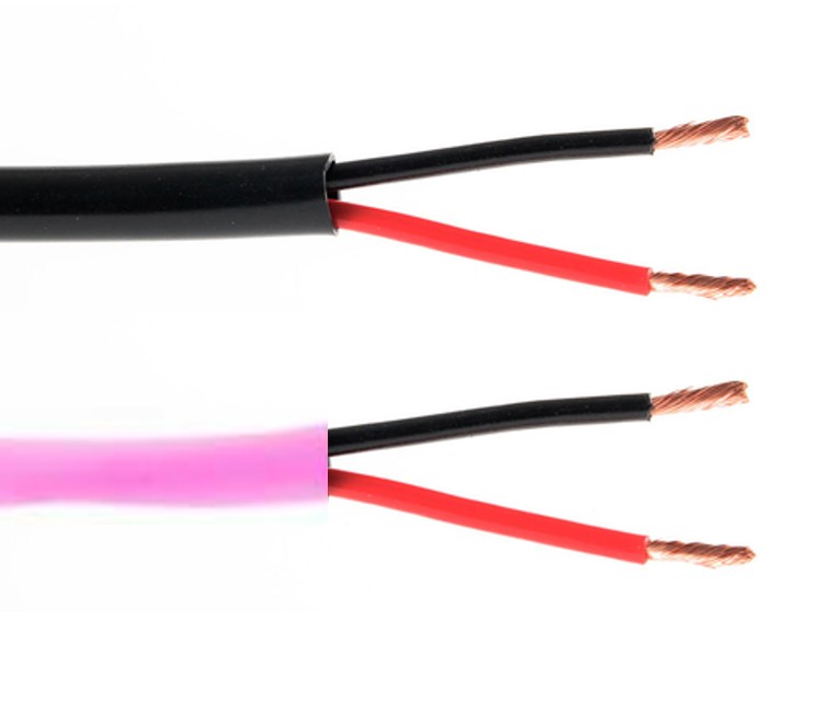 GHS special projects ICE Speaker Cable Black 14-2 ICE Speaker Cable 14-2FX 500 Feet Direct Burial ICE Speaker Cable 14-2LSZH 500 Feet - Image 1