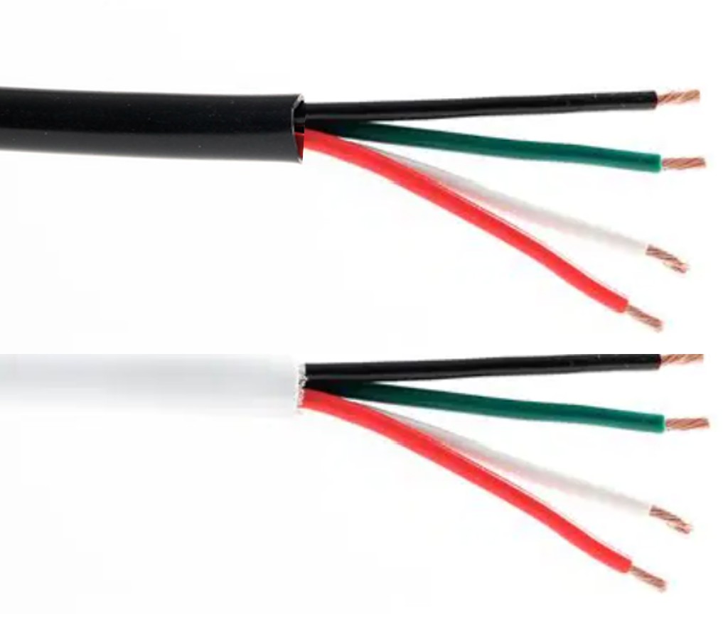 GHS special projects ICE Speaker Cable Black 14-4 ICE Speaker Cable 16-4FX 500 Feet Direct Burial - Image 1