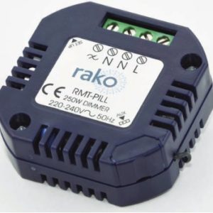 Rako RMT-PILL Wireless 250W Wallbox Dimmer