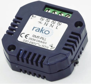 RMT-PILL Wireless 250W Back Box Dimmer