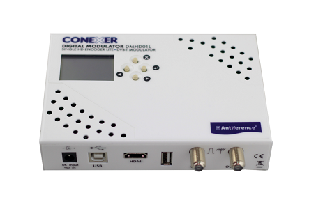 Antiference Conexer Single HD DVB-T Modulator DMHD01L