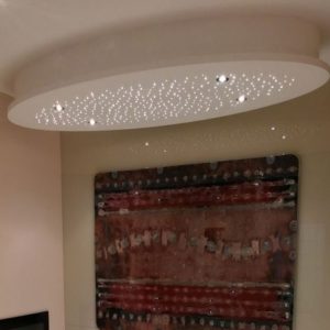 LS224 Type Star Ceiling Kit Fibre Optic