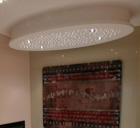 LS224 Type Star Ceiling Kit UFO Fibre Optic