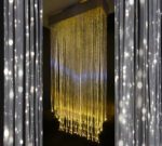 Fibre Optic Corona Wave Effect Chandelier - Image 4