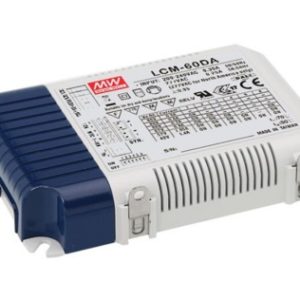 MEAN WELL LCM-60 Series LED Constant Current Drivers 60W