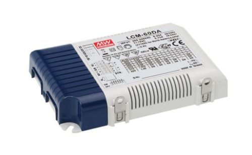 MEAN WELL LCM-25 Series LED Constant Current Drivers 25W