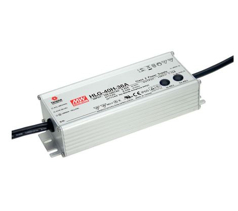 MEANWELL HLG-40H Series Constant Voltage LED Driver