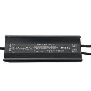Ecopac 100W 0-10V Dimmable LED Drivers