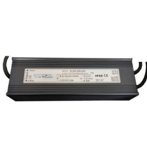 Ecopac 200W 0-10V Dimmable LED Drivers