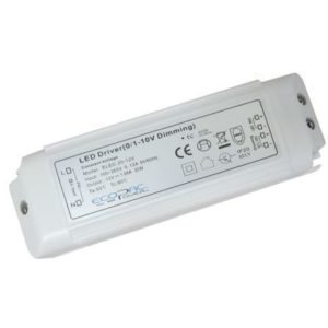Ecopac 20W 0-10V Dimmable LED Drivers