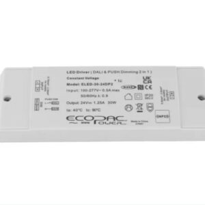 Ecopac 60W DALI Dimmable LED Driver ELED-60-DP2