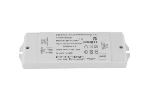 Ecopac 60W DALI Dimmable LED Driver ELED-60-DP2
