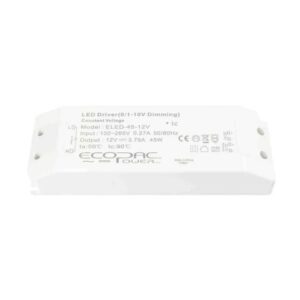 Ecopac 45W 0-10V Dimmable LED Drivers
