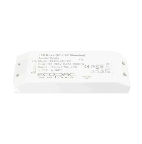 Ecopac 45W 0-10V Dimmable LED Drivers