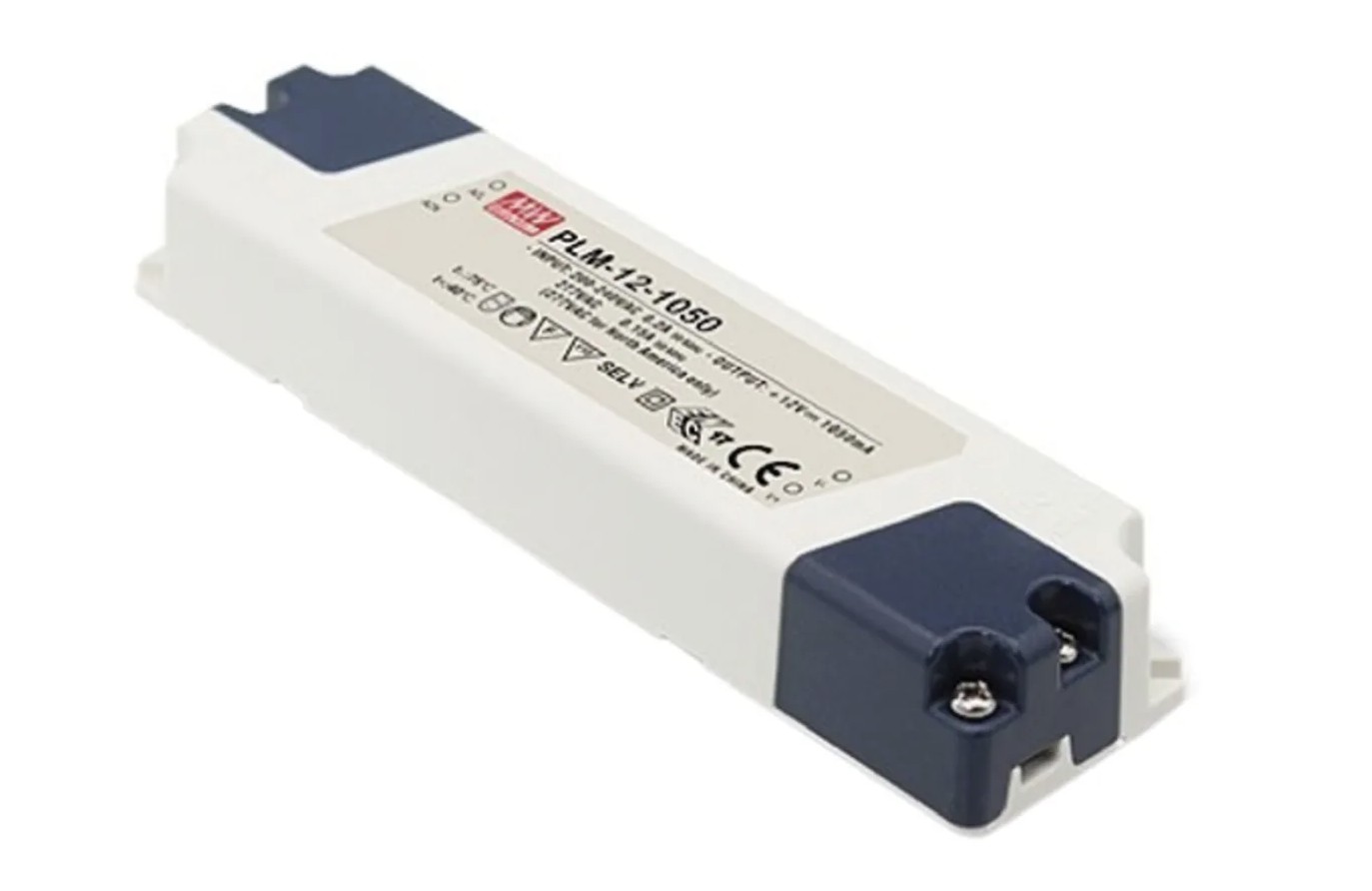 Meanwell PLM Series LED Constant Current Power Supply Drivers For LED