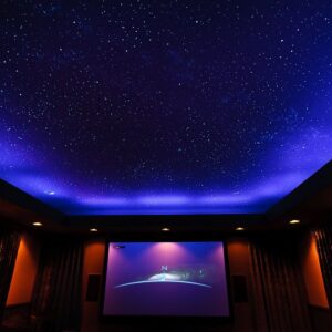 Maxi 500 Fibre Optics Stars Ceiling Kit