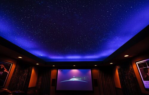 Maxi 500 Fibre Optics Stars Ceiling Kit