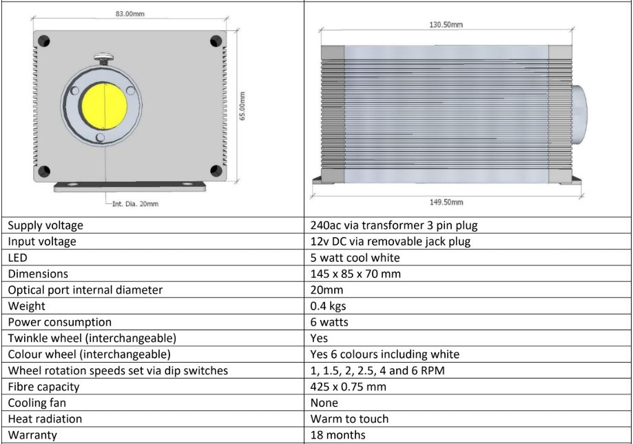 Infinity Fibre Optic Star Ceiling Panel Kit - Image 4